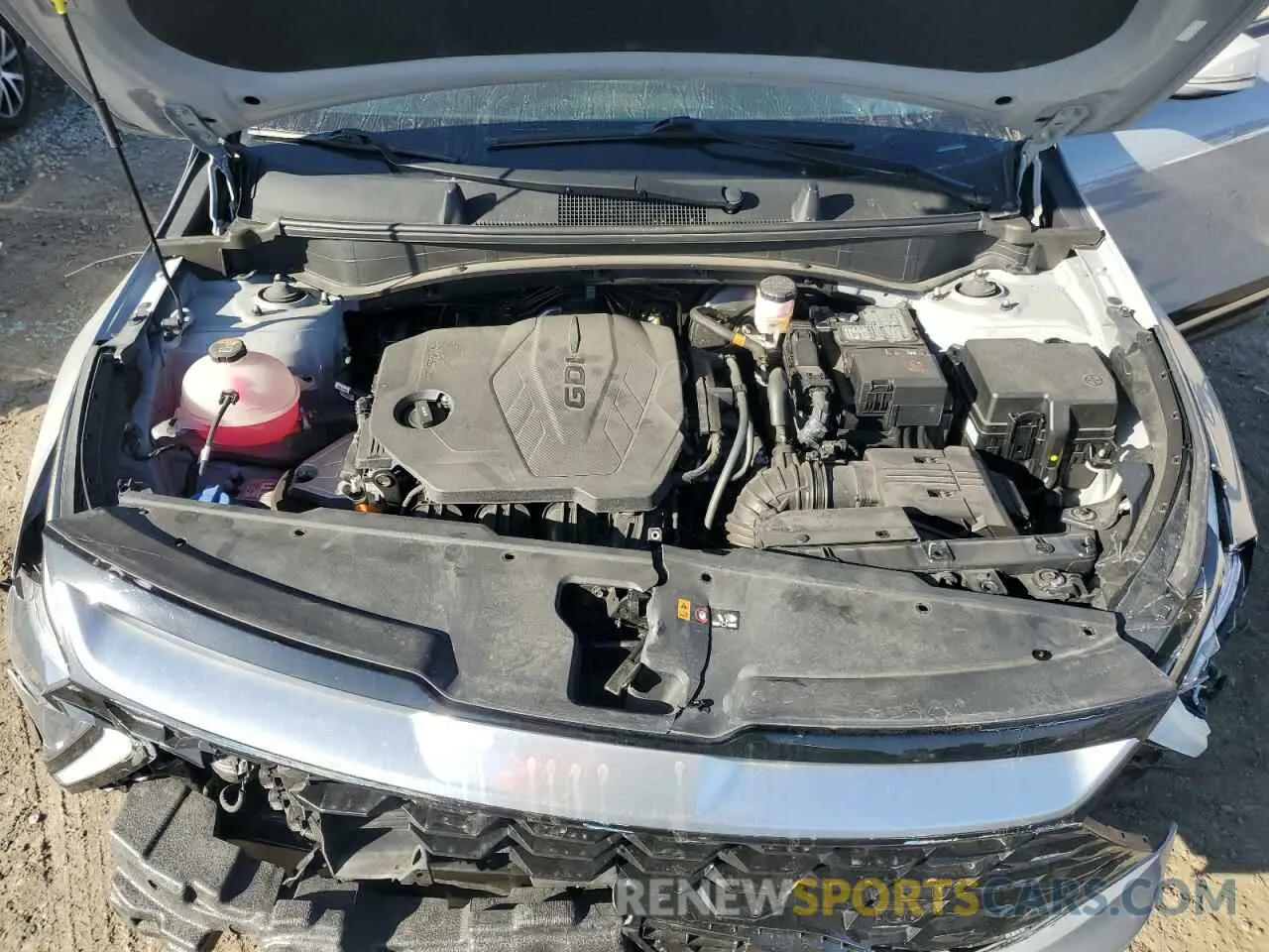 12 Photograph of a damaged car 5XYK43AF8PG133627 KIA SPORTAGE 2023