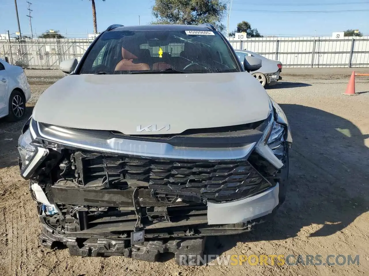 5 Photograph of a damaged car 5XYK43AF8PG133627 KIA SPORTAGE 2023