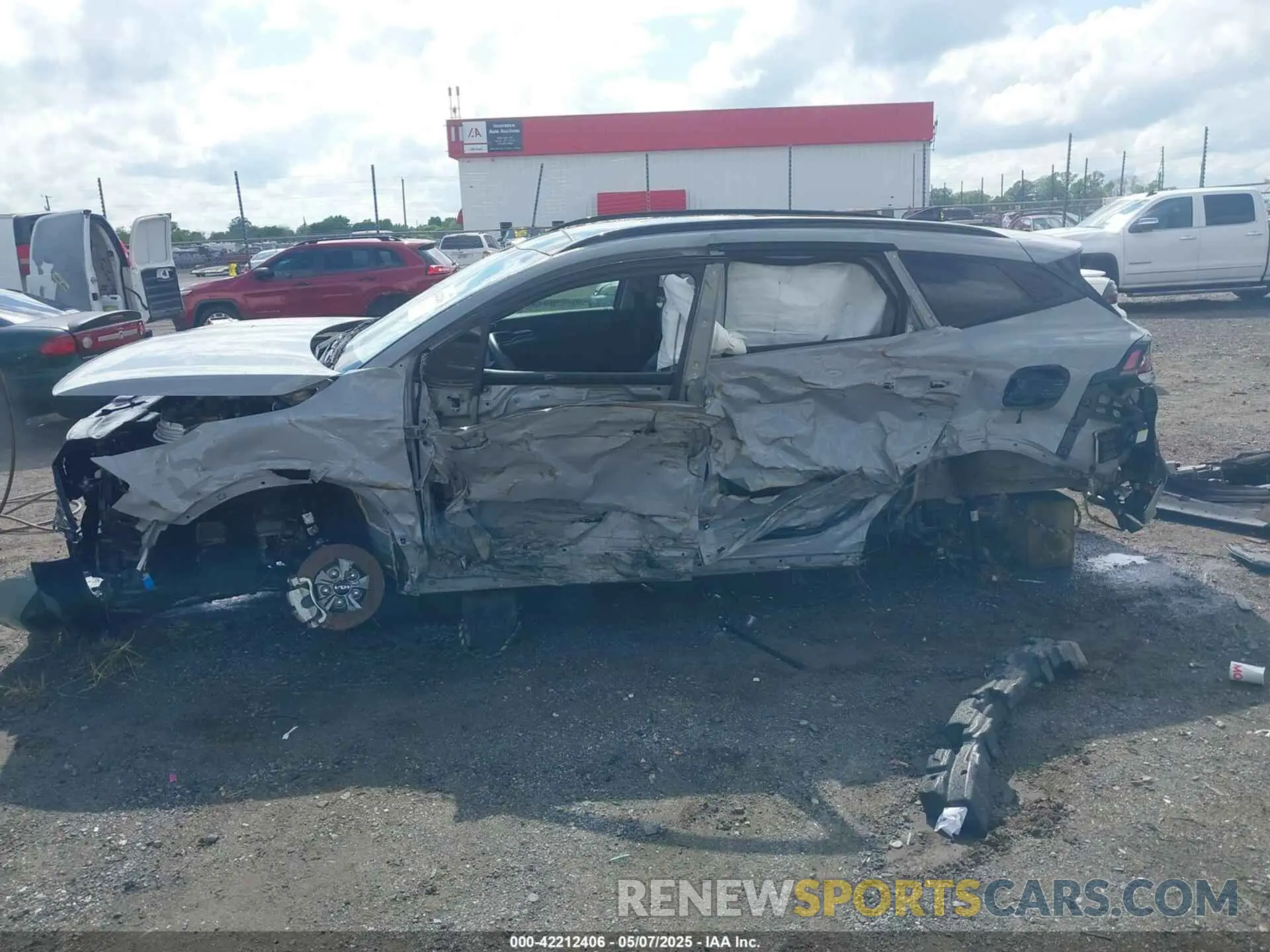 15 Photograph of a damaged car 5XYK43AF9P0G04583 KIA SPORTAGE 2023