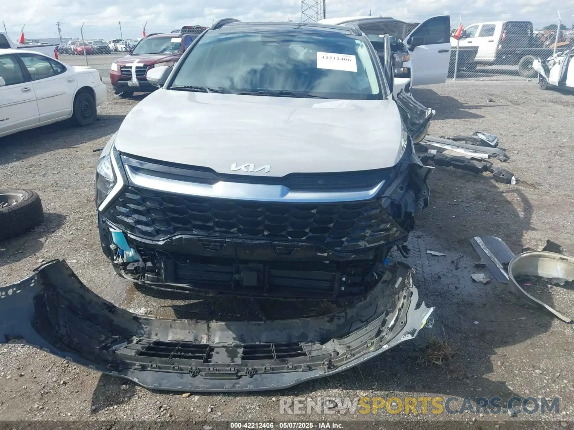 19 Photograph of a damaged car 5XYK43AF9P0G04583 KIA SPORTAGE 2023