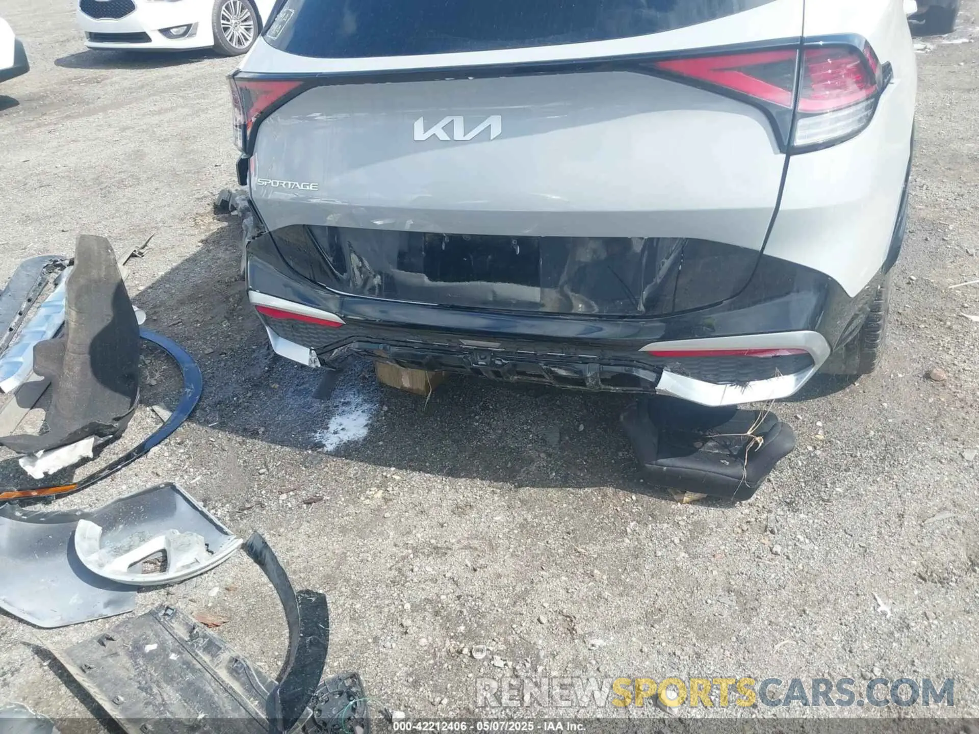 20 Photograph of a damaged car 5XYK43AF9P0G04583 KIA SPORTAGE 2023
