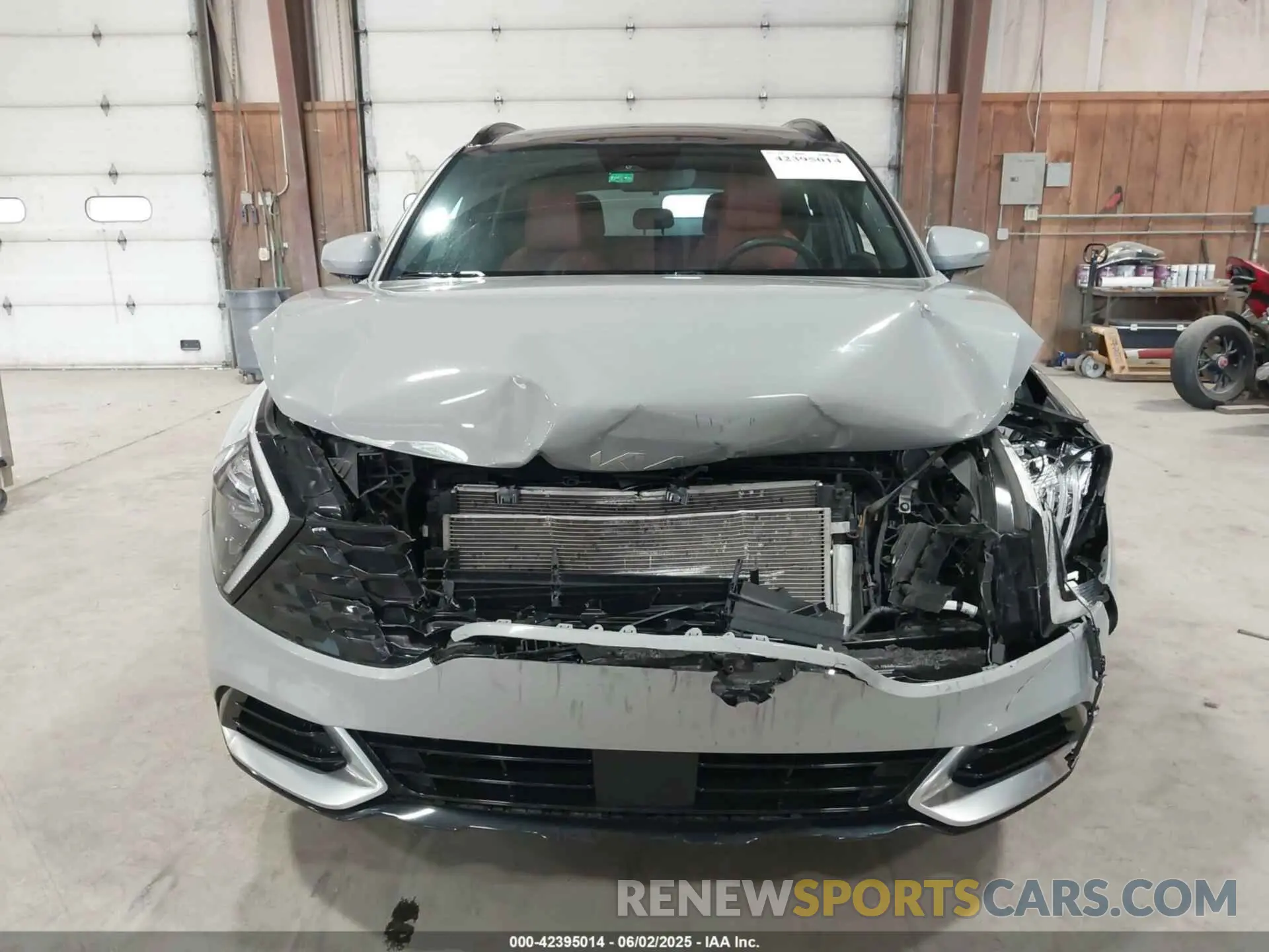 13 Photograph of a damaged car 5XYK43AF9PG074944 KIA SPORTAGE 2023