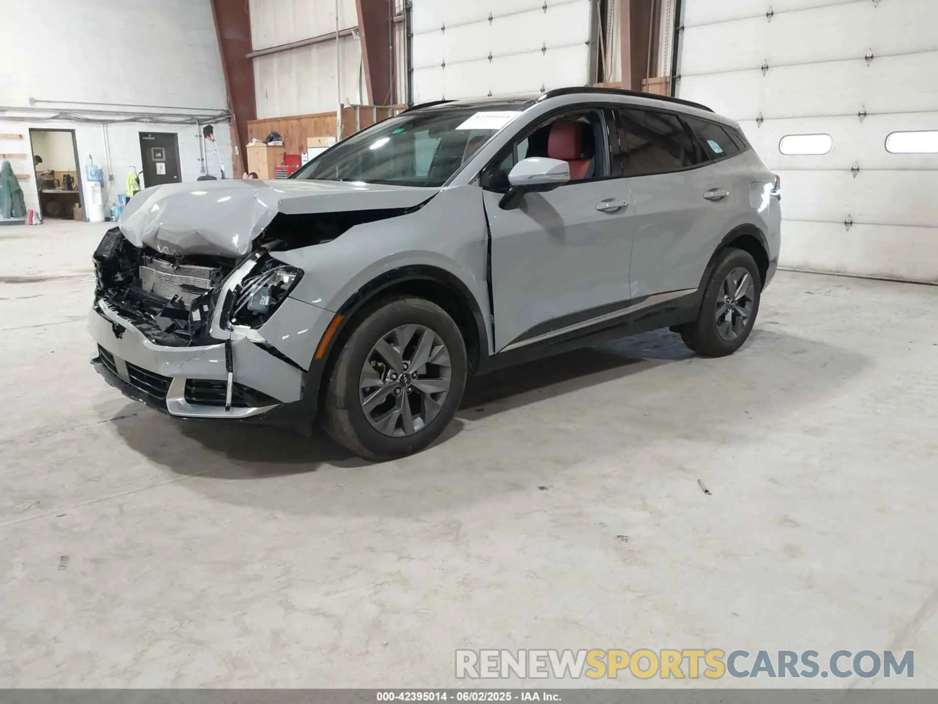 2 Photograph of a damaged car 5XYK43AF9PG074944 KIA SPORTAGE 2023