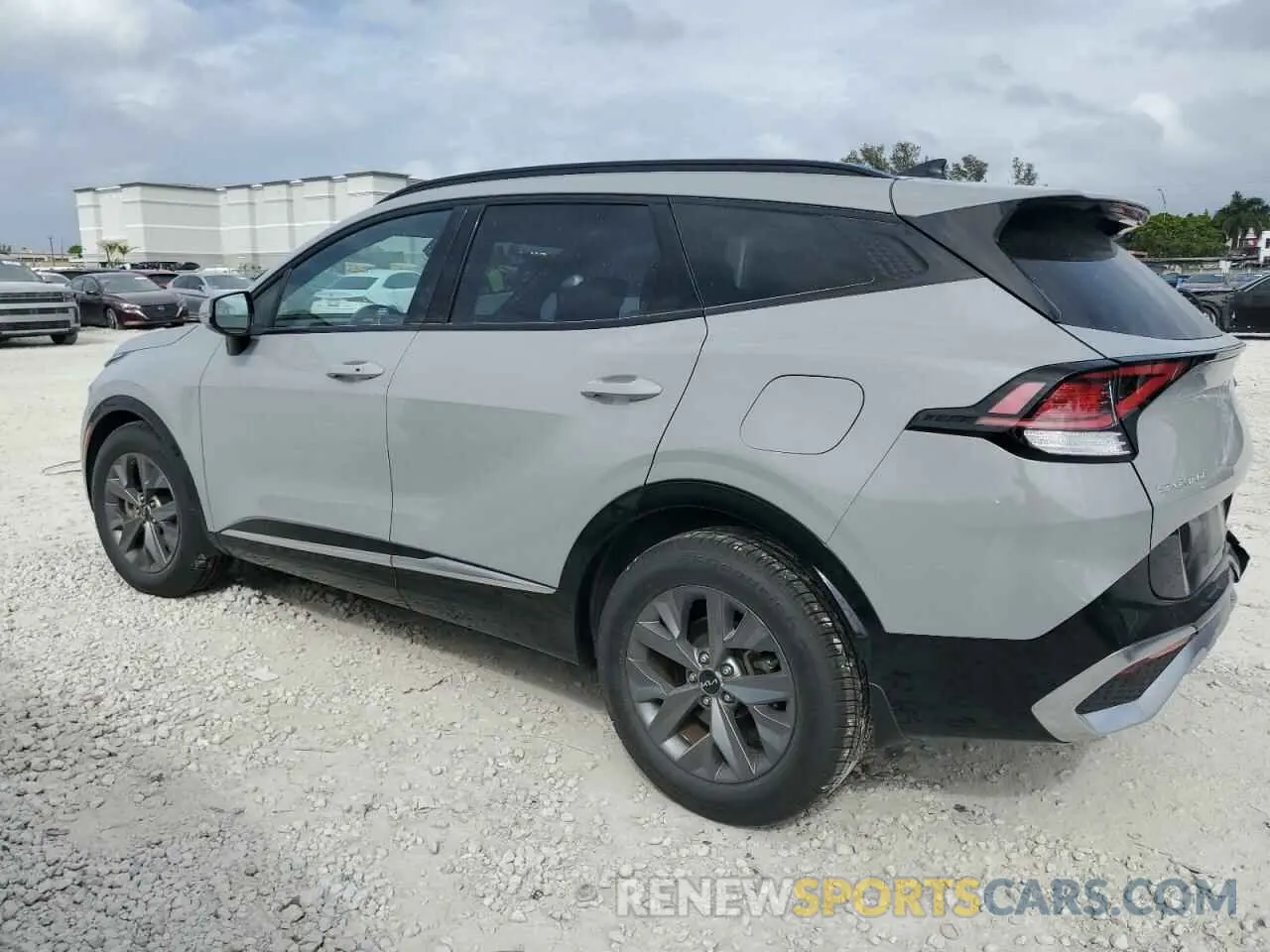 2 Photograph of a damaged car 5XYK43AFXPG052550 KIA SPORTAGE 2023