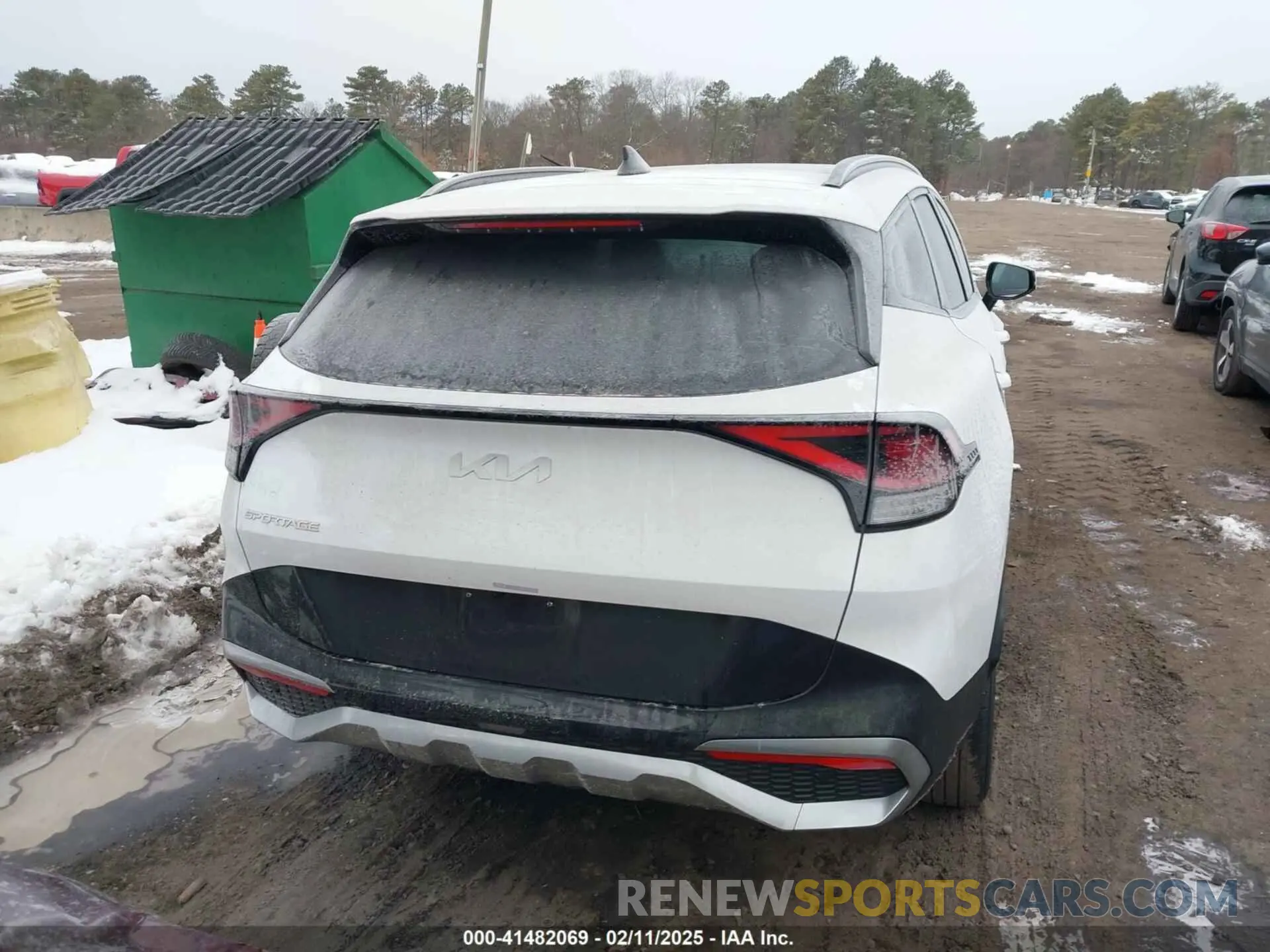 16 Photograph of a damaged car 5XYK43AFXPG069400 KIA SPORTAGE 2023