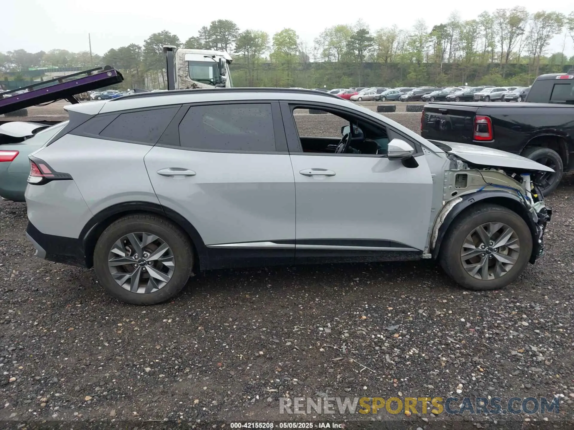 13 Photograph of a damaged car 5XYK43AFXPG087671 KIA SPORTAGE 2023