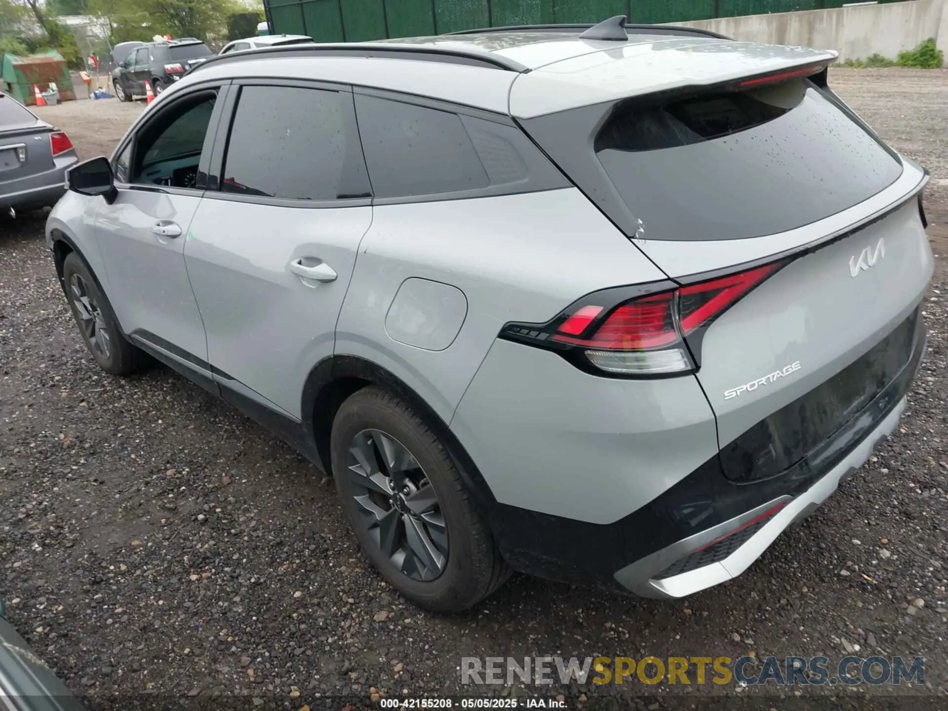 3 Photograph of a damaged car 5XYK43AFXPG087671 KIA SPORTAGE 2023