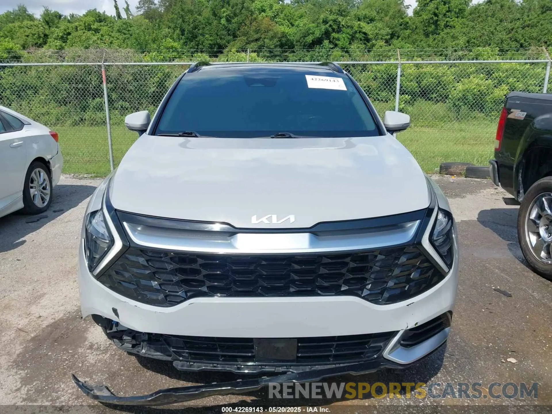 12 Photograph of a damaged car 5XYK43AFXPG089145 KIA SPORTAGE 2023