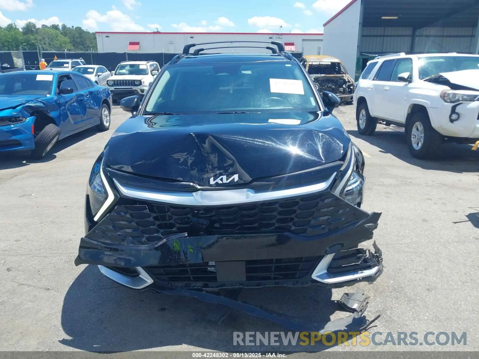 12 Photograph of a damaged car 5XYK4CAF6PG103395 KIA SPORTAGE 2023