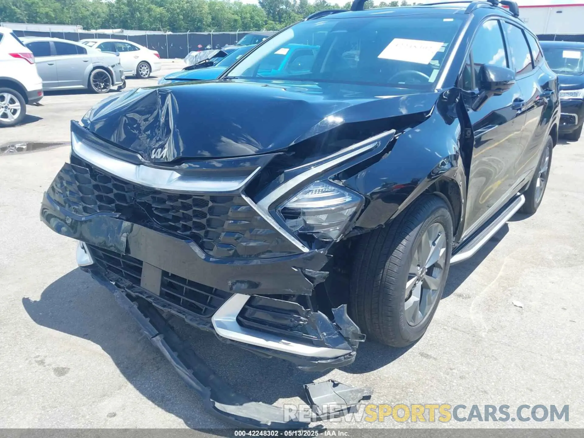 6 Photograph of a damaged car 5XYK4CAF6PG103395 KIA SPORTAGE 2023