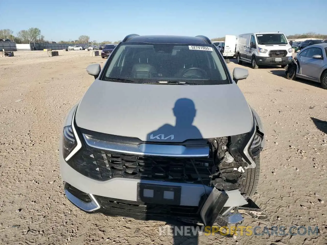 5 Photograph of a damaged car 5XYK53AF0PG050917 KIA SPORTAGE 2023
