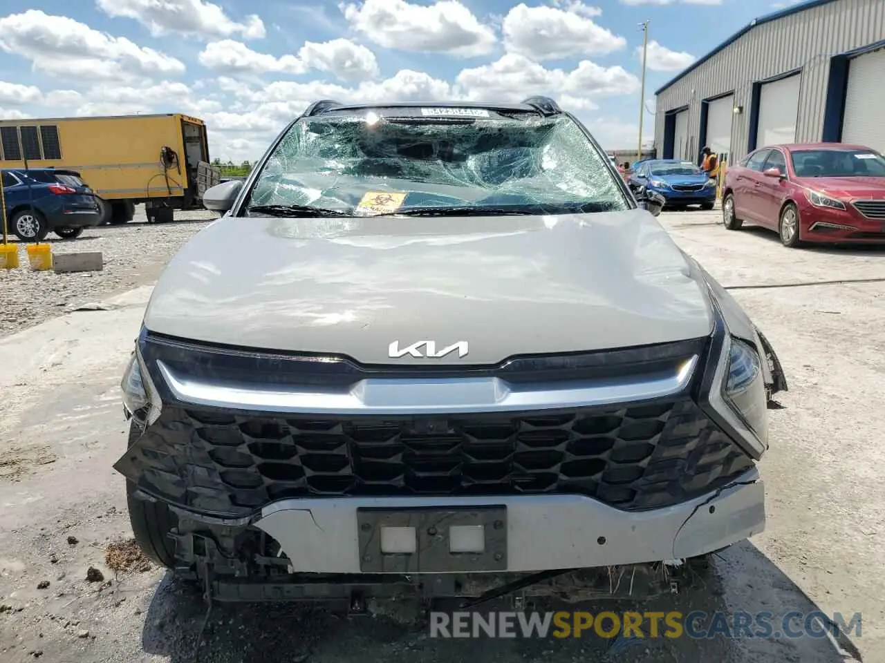 5 Photograph of a damaged car 5XYK53AF0PG056782 KIA SPORTAGE 2023