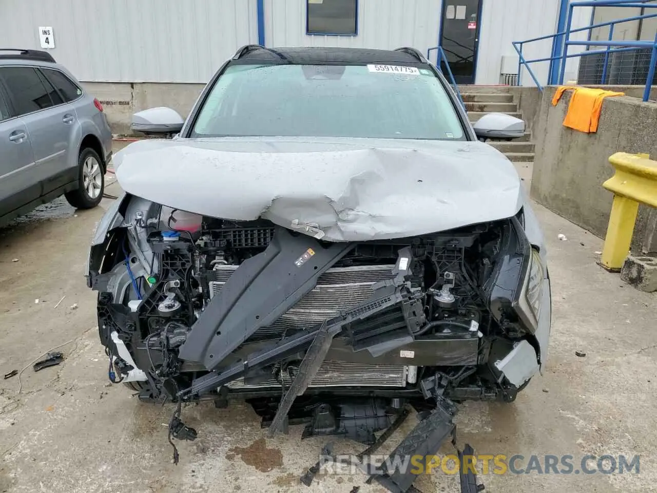 5 Photograph of a damaged car 5XYK53AF2PG001850 KIA SPORTAGE 2023