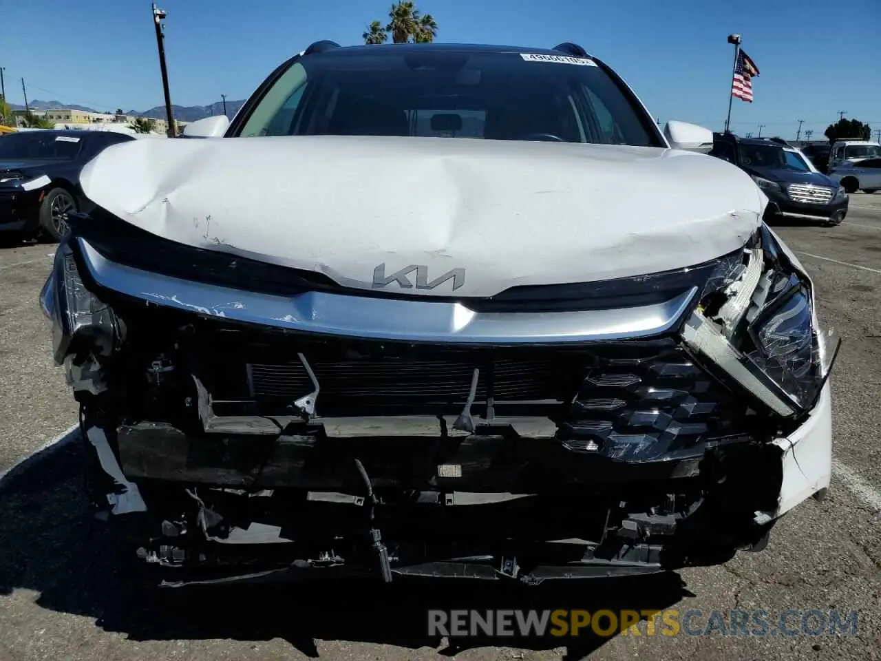 5 Photograph of a damaged car 5XYK53AF2PG003856 KIA SPORTAGE 2023