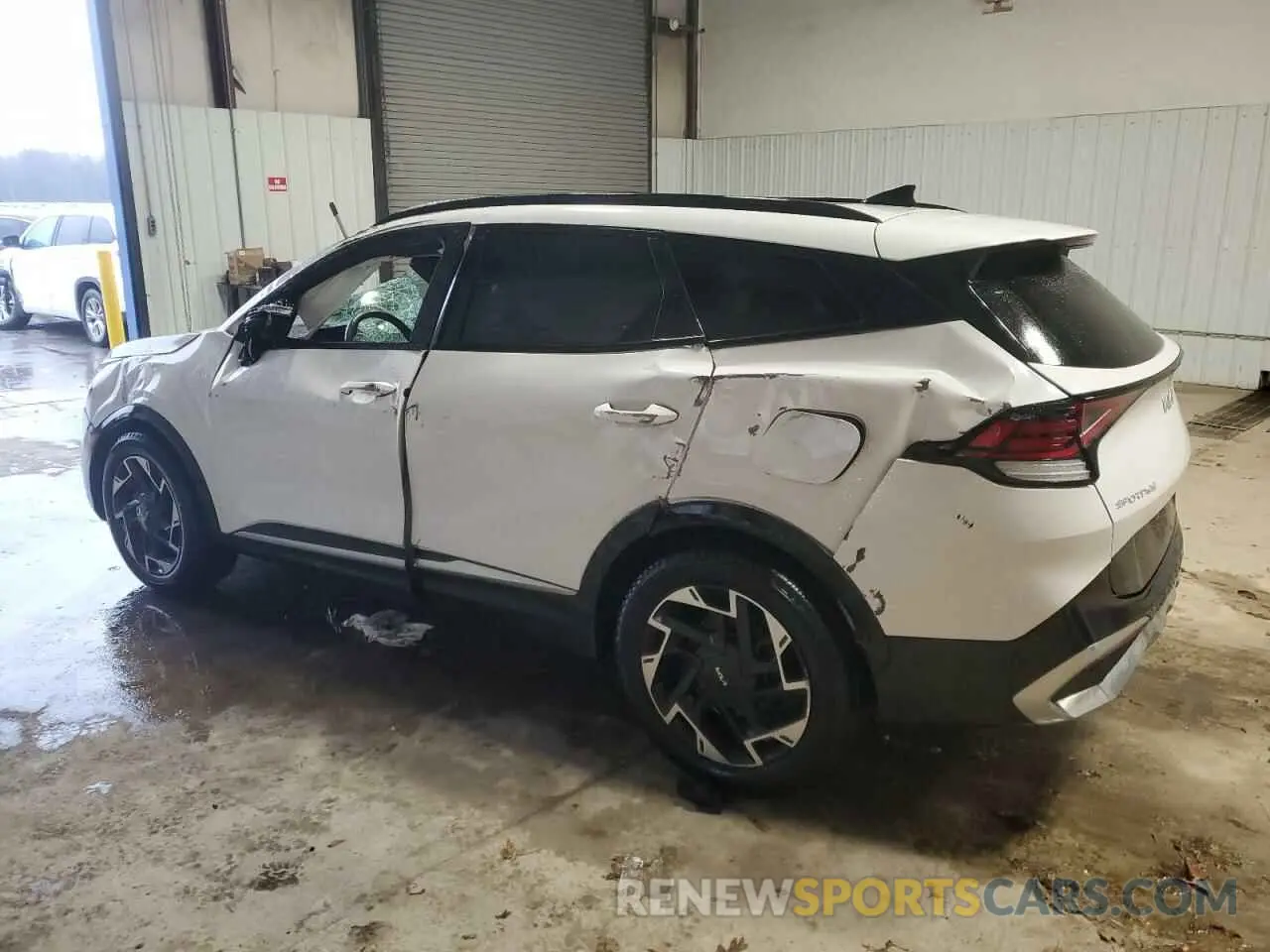 2 Photograph of a damaged car 5XYK53AF2PG057562 KIA SPORTAGE 2023