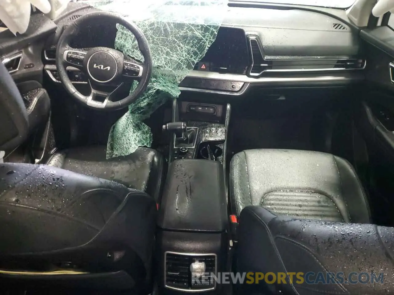 8 Photograph of a damaged car 5XYK53AF2PG057562 KIA SPORTAGE 2023