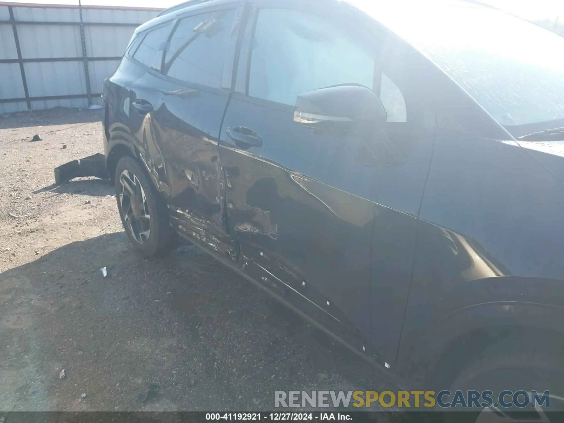 6 Photograph of a damaged car 5XYK53AF3PG025400 KIA SPORTAGE 2023