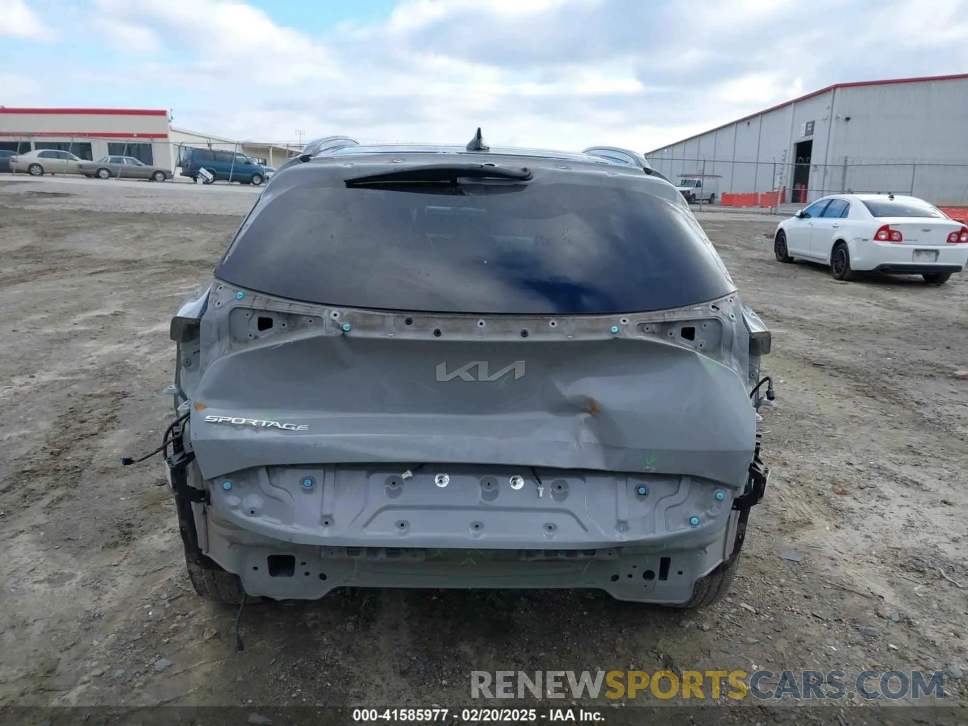 17 Photograph of a damaged car 5XYK53AF3PG043525 KIA SPORTAGE 2023