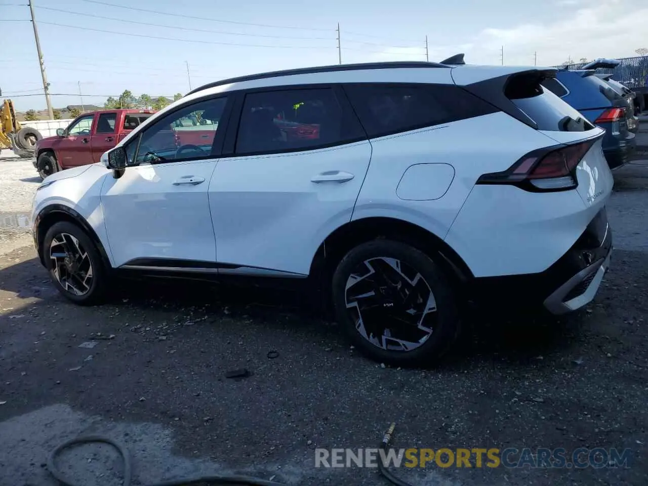 2 Photograph of a damaged car 5XYK53AF4PG035899 KIA SPORTAGE 2023