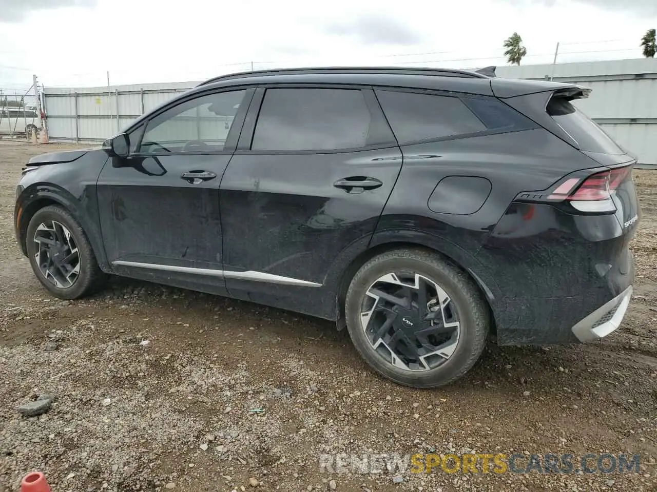 2 Photograph of a damaged car 5XYK53AF5PG088191 KIA SPORTAGE 2023