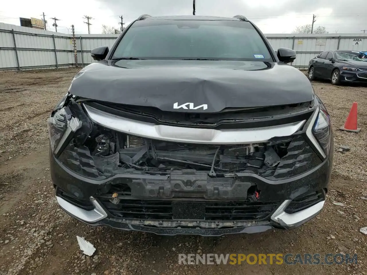 5 Photograph of a damaged car 5XYK53AF5PG088191 KIA SPORTAGE 2023