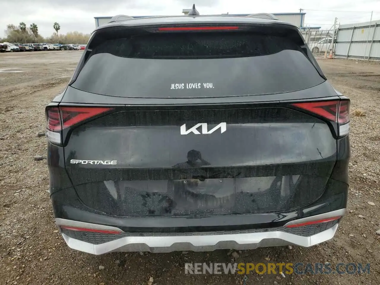 6 Photograph of a damaged car 5XYK53AF5PG088191 KIA SPORTAGE 2023