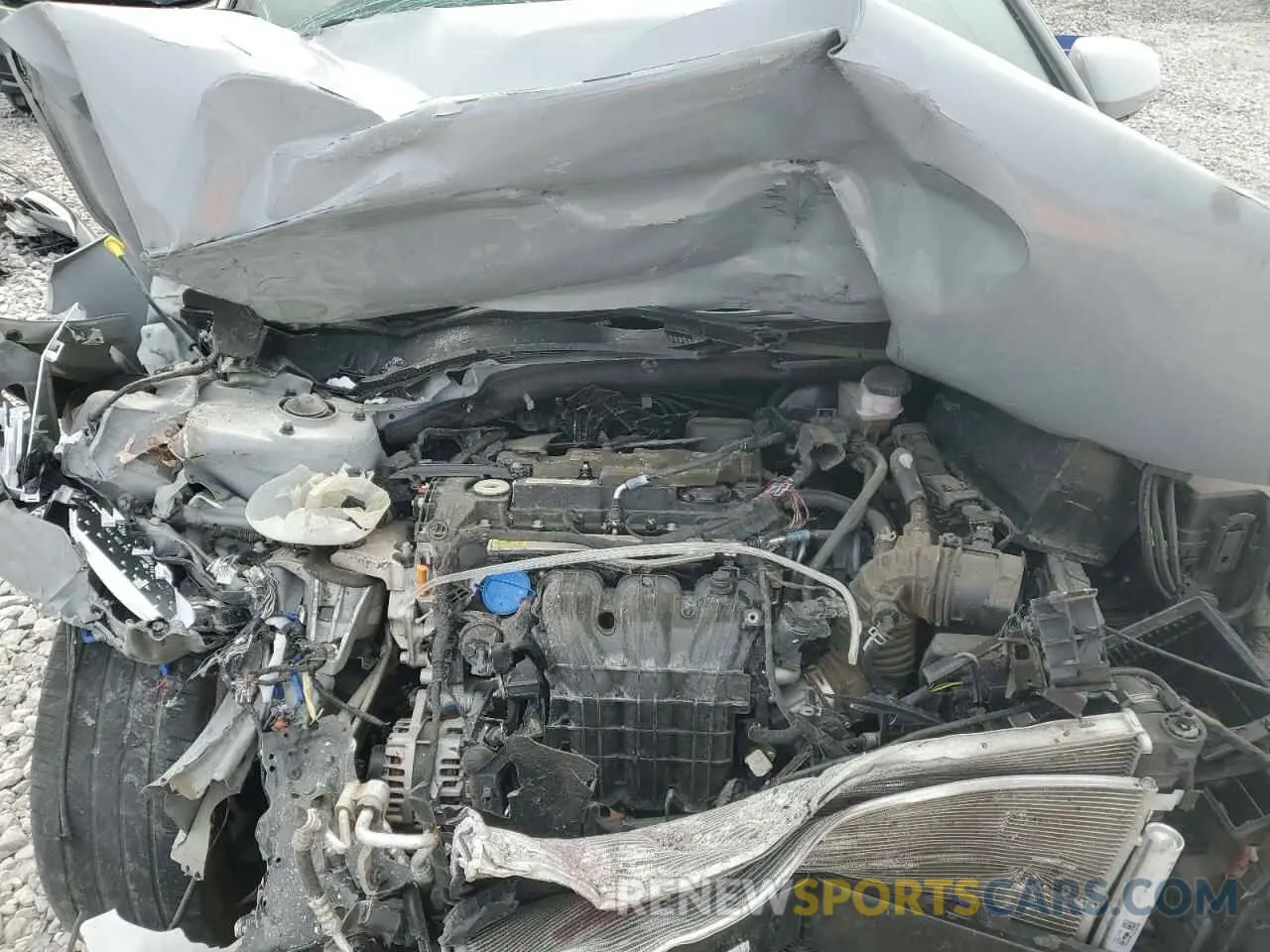 12 Photograph of a damaged car 5XYK53AF5PG103577 KIA SPORTAGE 2023