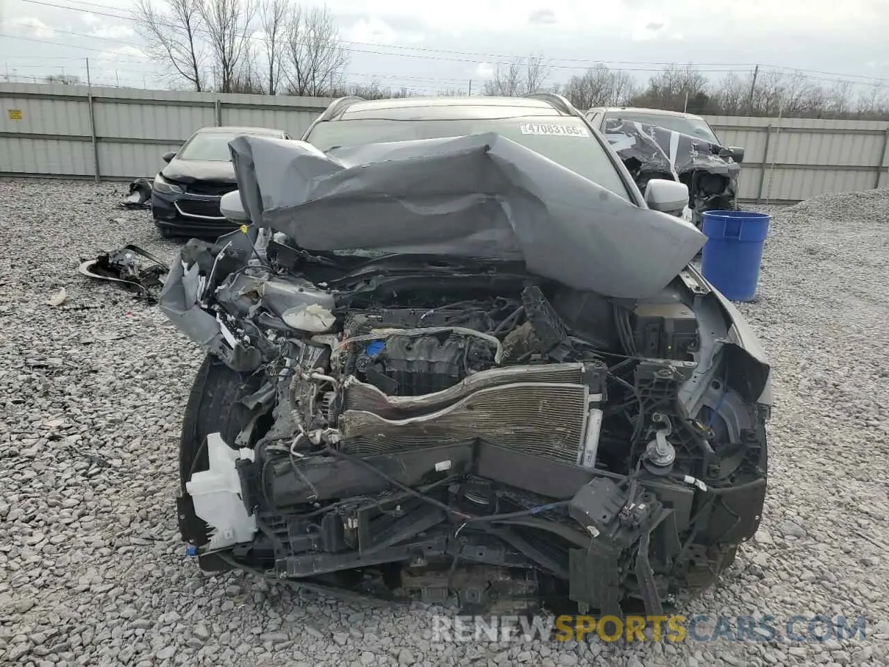 5 Photograph of a damaged car 5XYK53AF5PG103577 KIA SPORTAGE 2023