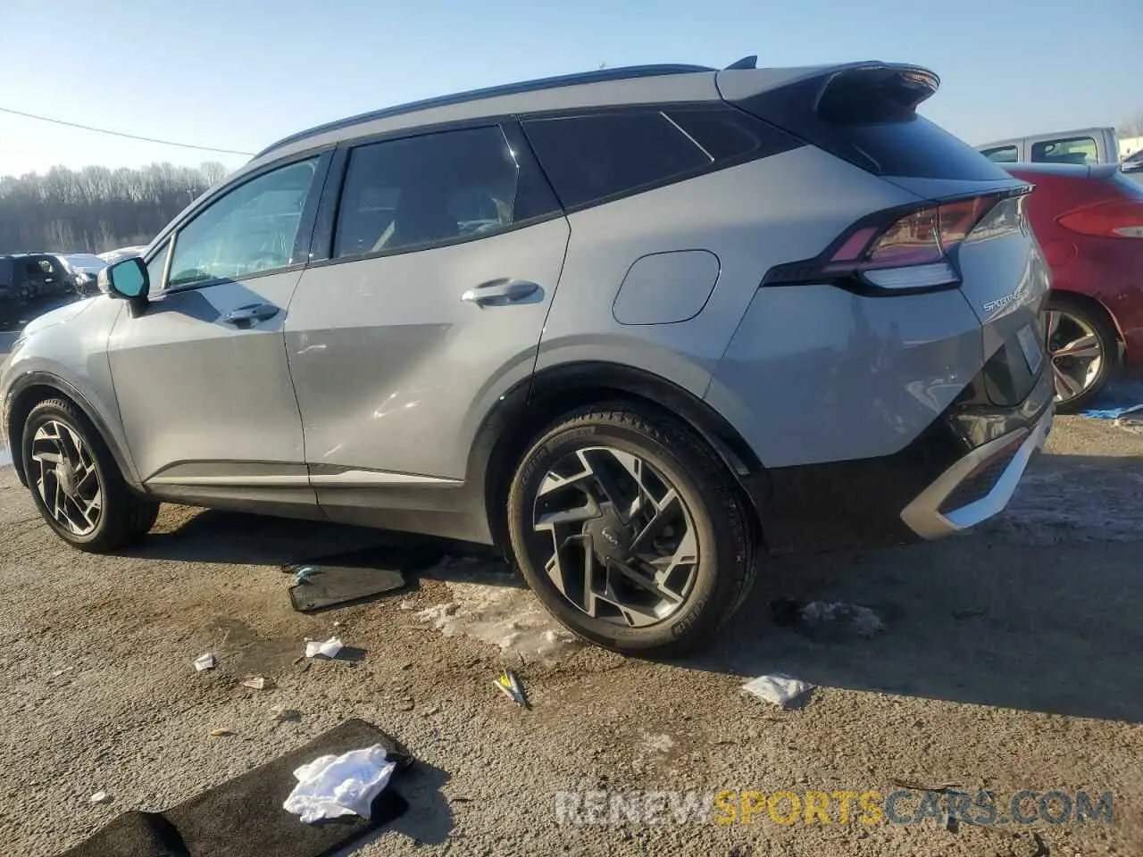 2 Photograph of a damaged car 5XYK53AF5PG121996 KIA SPORTAGE 2023