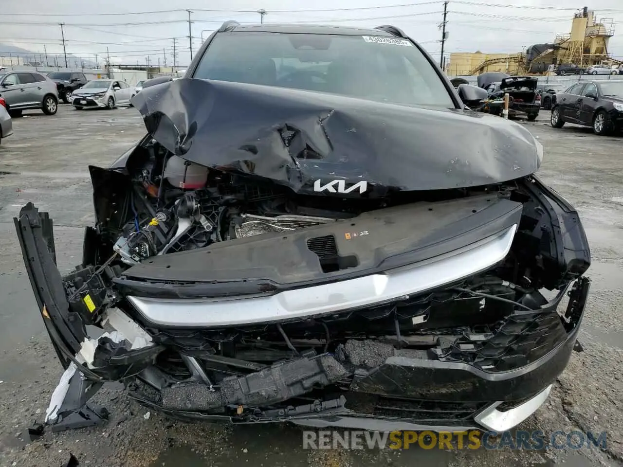 5 Photograph of a damaged car 5XYK53AF5PG123585 KIA SPORTAGE 2023