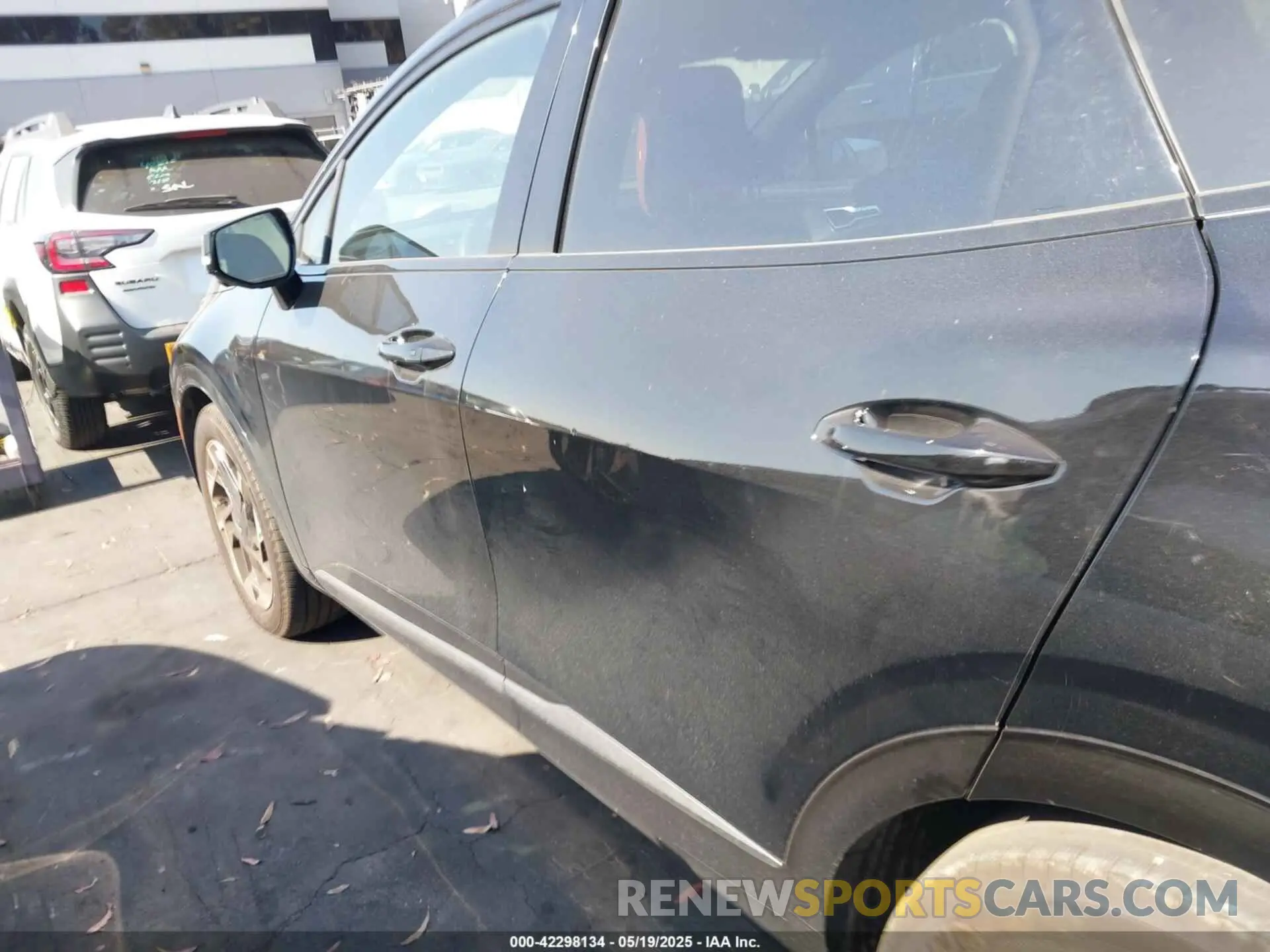 14 Photograph of a damaged car 5XYK53AF5PG136417 KIA SPORTAGE 2023