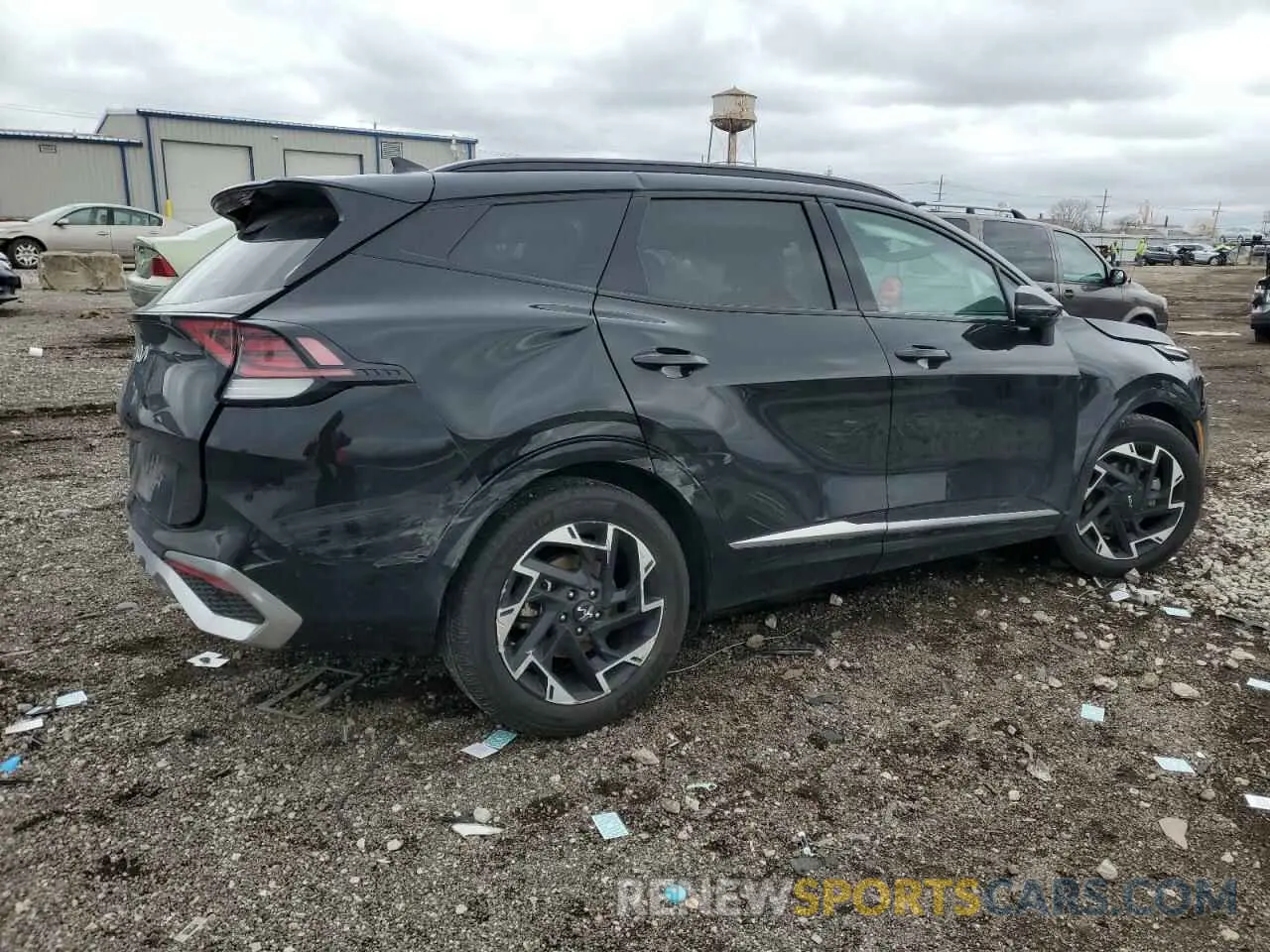 3 Photograph of a damaged car 5XYK53AF7PG017607 KIA SPORTAGE 2023