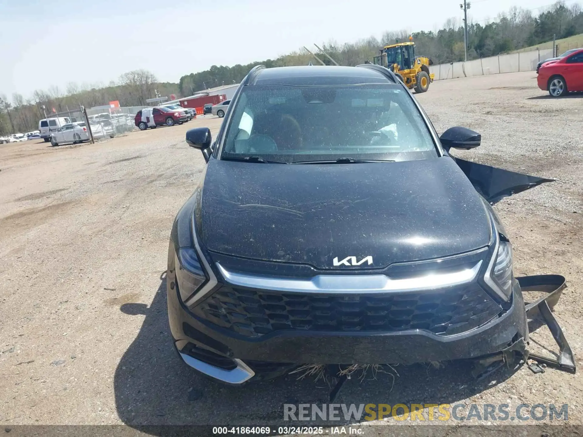 11 Photograph of a damaged car 5XYK53AF7PG121479 KIA SPORTAGE 2023