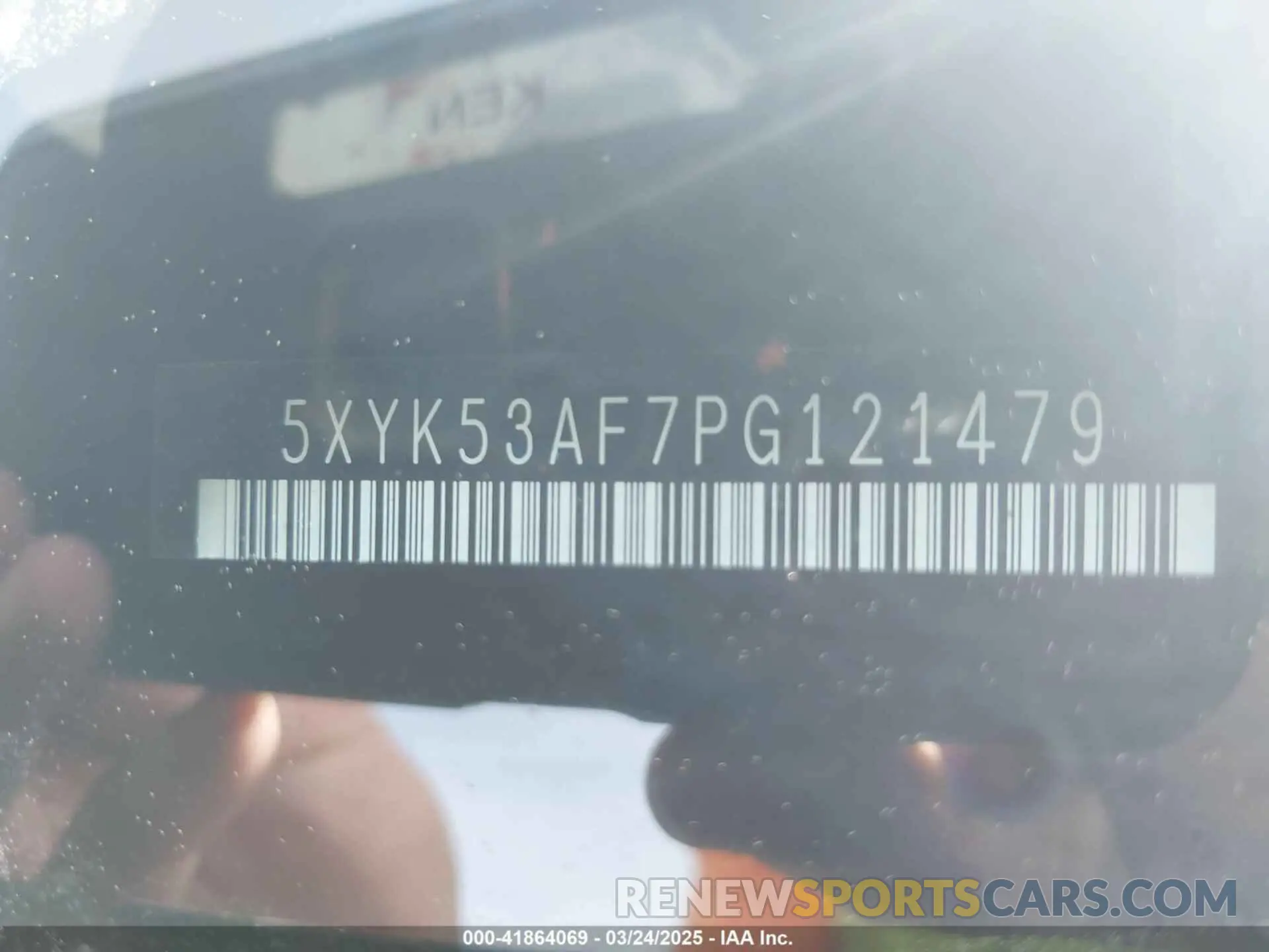 9 Photograph of a damaged car 5XYK53AF7PG121479 KIA SPORTAGE 2023