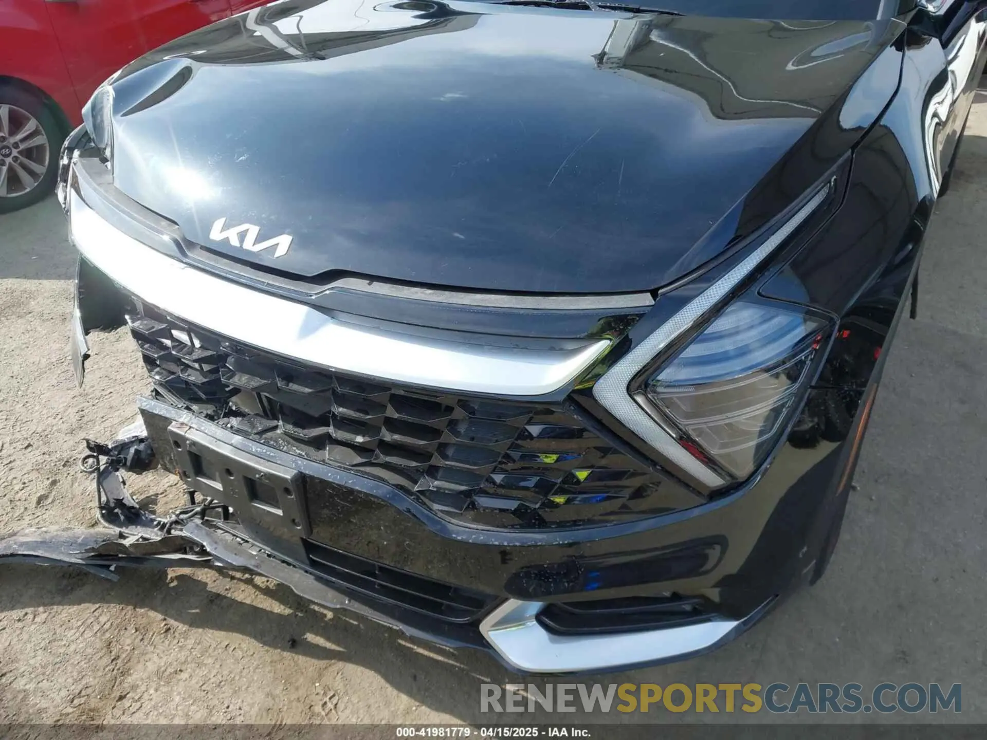 21 Photograph of a damaged car 5XYK53AF8PG129591 KIA SPORTAGE 2023