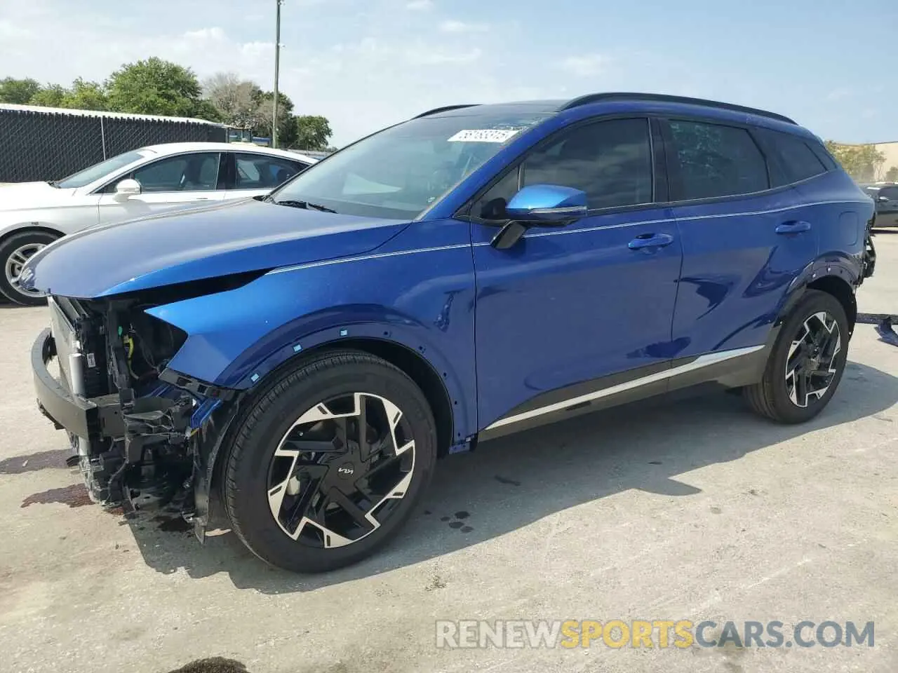1 Photograph of a damaged car 5XYK53AF9PG105350 KIA SPORTAGE 2023