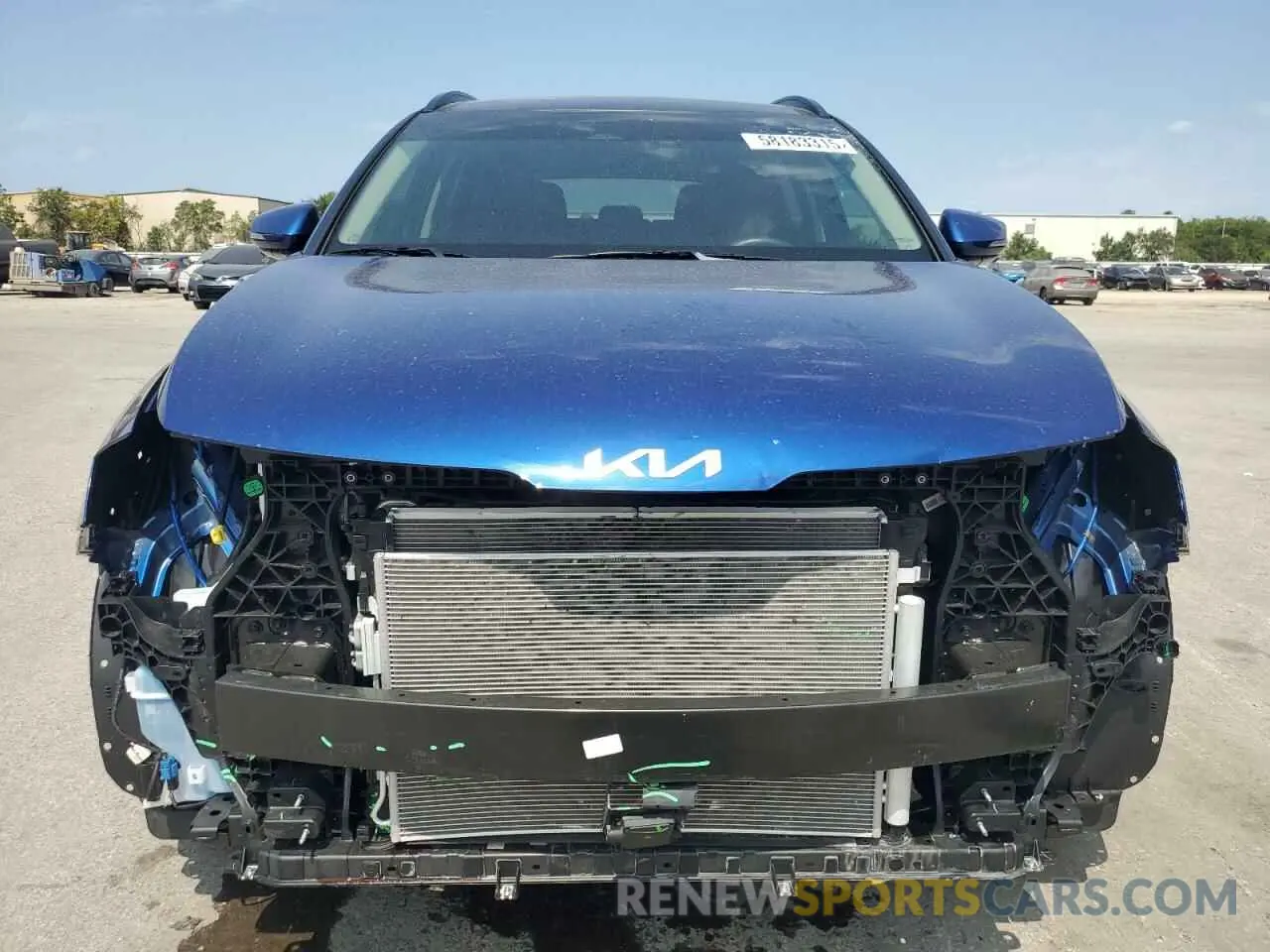 5 Photograph of a damaged car 5XYK53AF9PG105350 KIA SPORTAGE 2023
