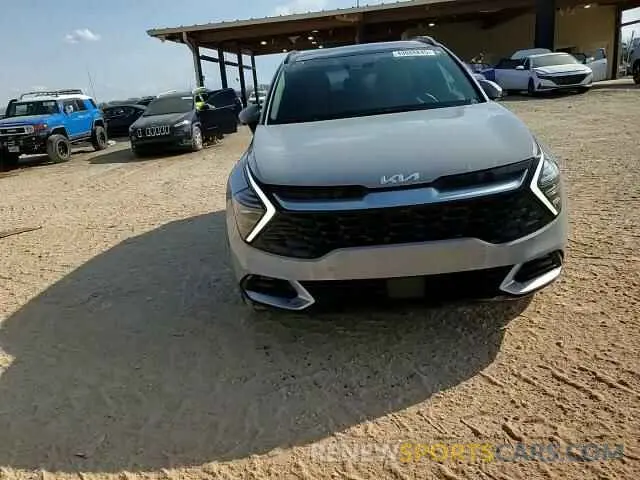 15 Photograph of a damaged car 5XYK5CAF0PG115541 KIA SPORTAGE 2023