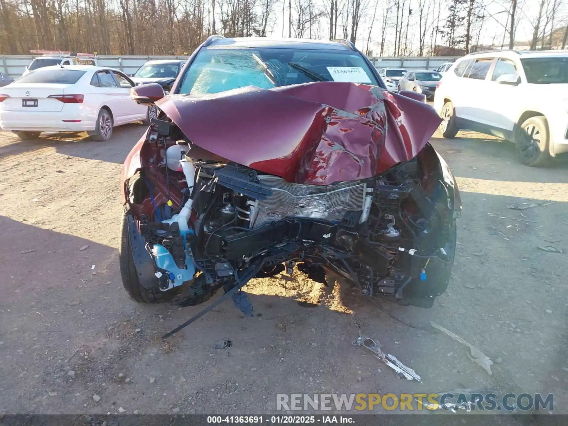 12 Photograph of a damaged car 5XYK5CAF7PG129825 KIA SPORTAGE 2023