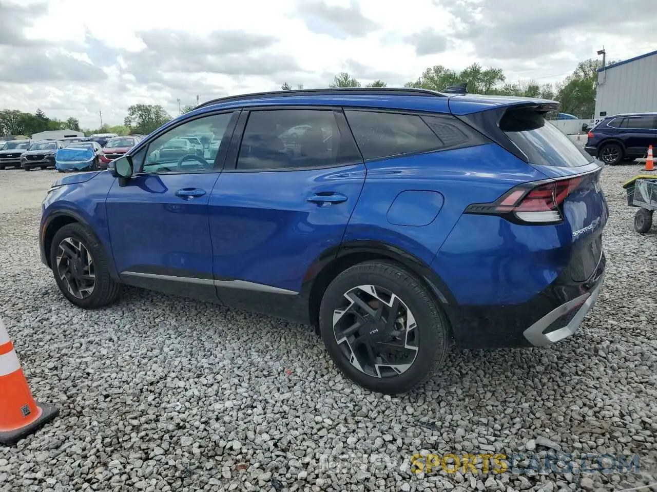 2 Photograph of a damaged car 5XYK5CAF9PG127770 KIA SPORTAGE 2023