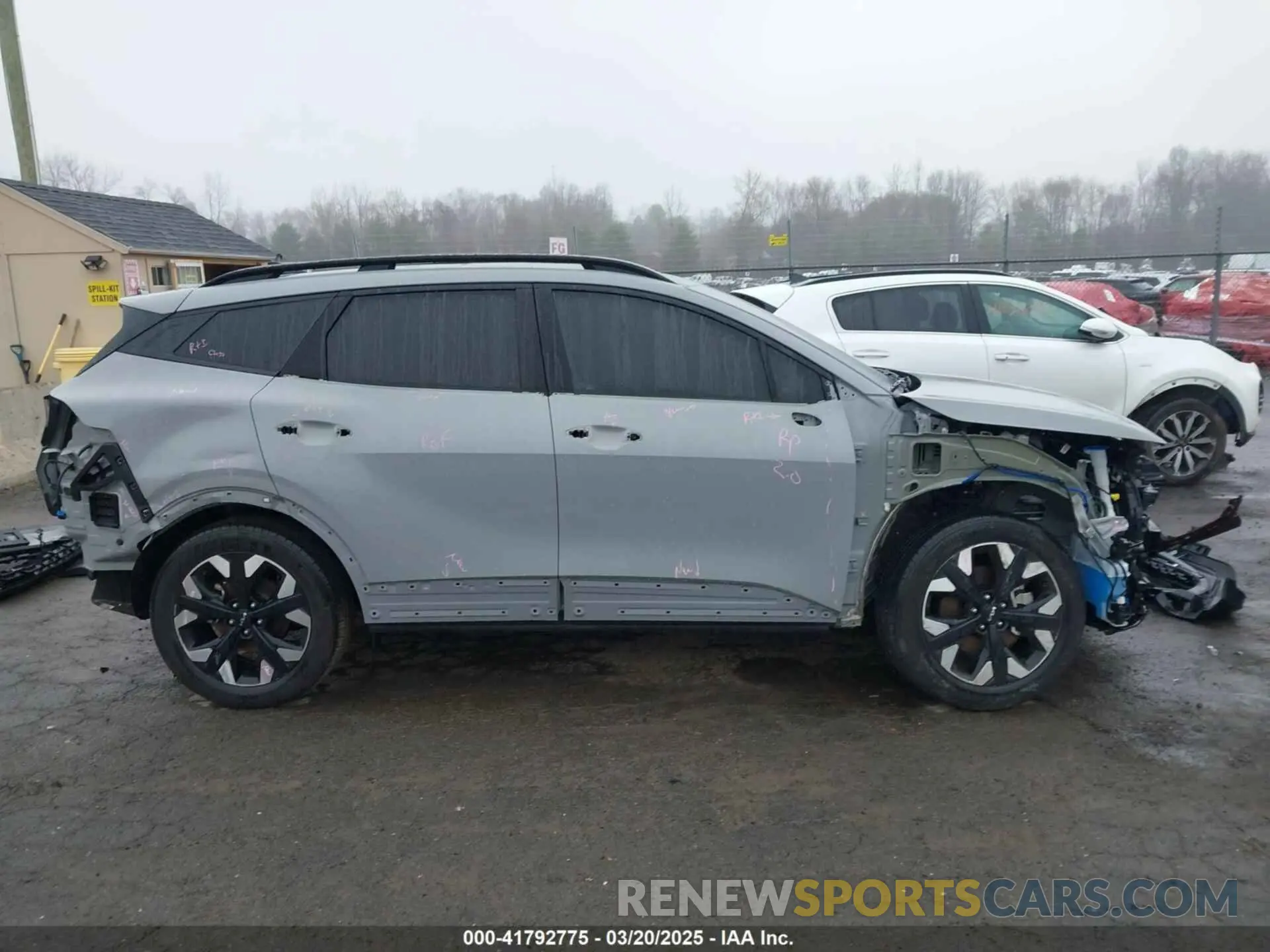14 Photograph of a damaged car 5XYK6CAF0PG084899 KIA SPORTAGE 2023
