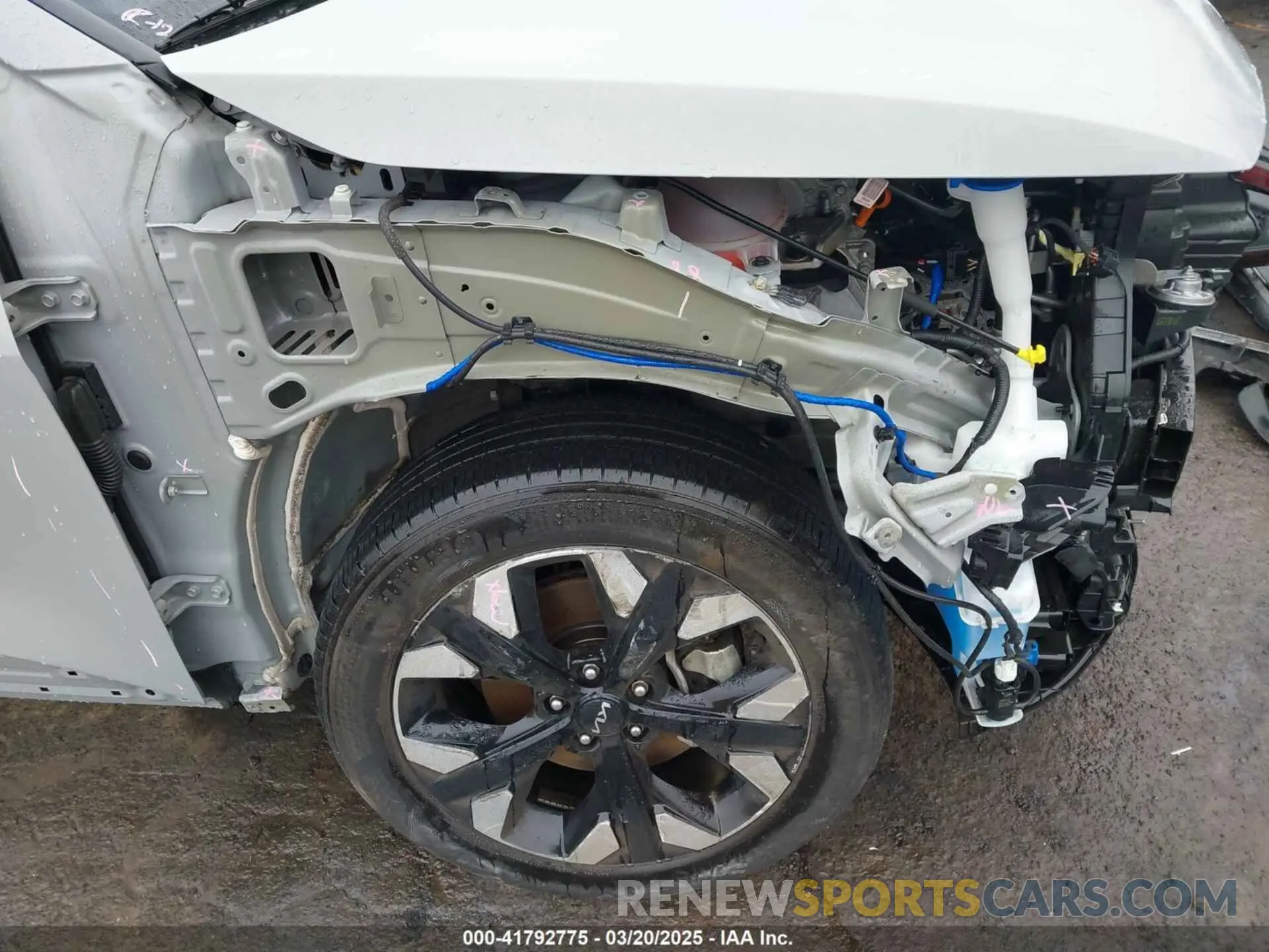 20 Photograph of a damaged car 5XYK6CAF0PG084899 KIA SPORTAGE 2023