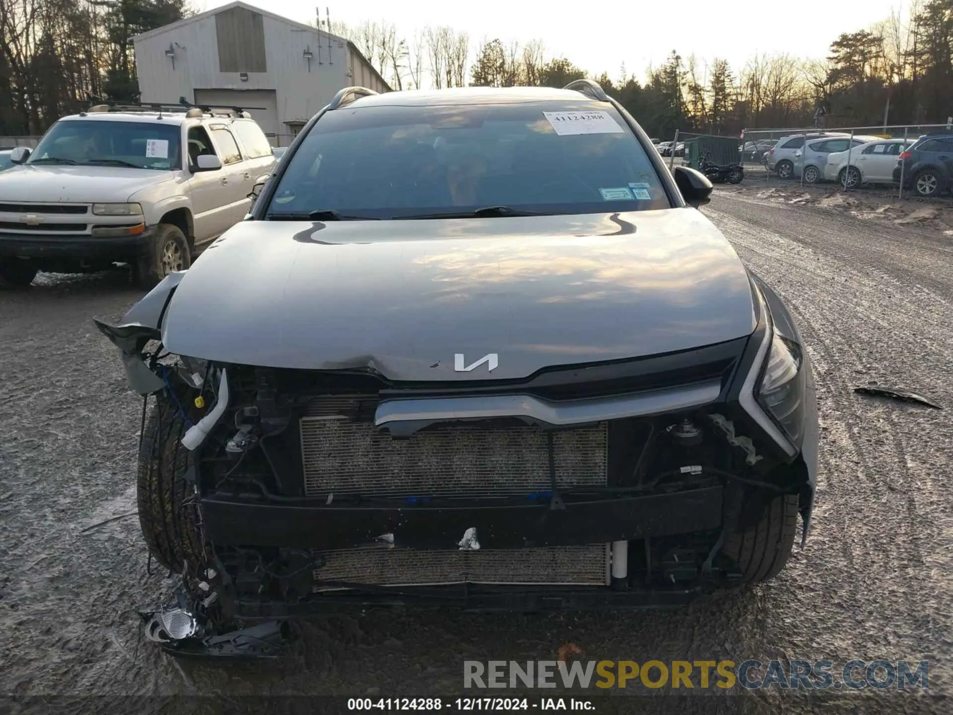 12 Photograph of a damaged car 5XYK6CAF0PG094199 KIA SPORTAGE 2023