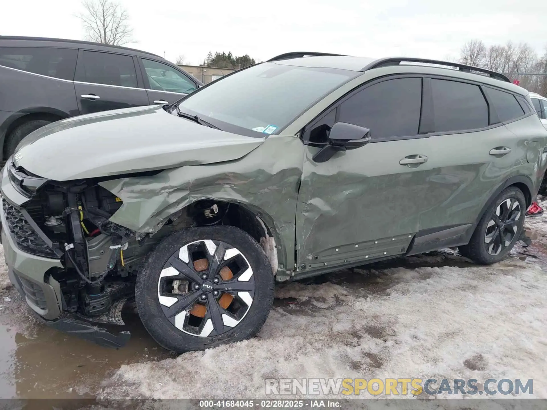 6 Photograph of a damaged car 5XYK6CAF0PG109283 KIA SPORTAGE 2023