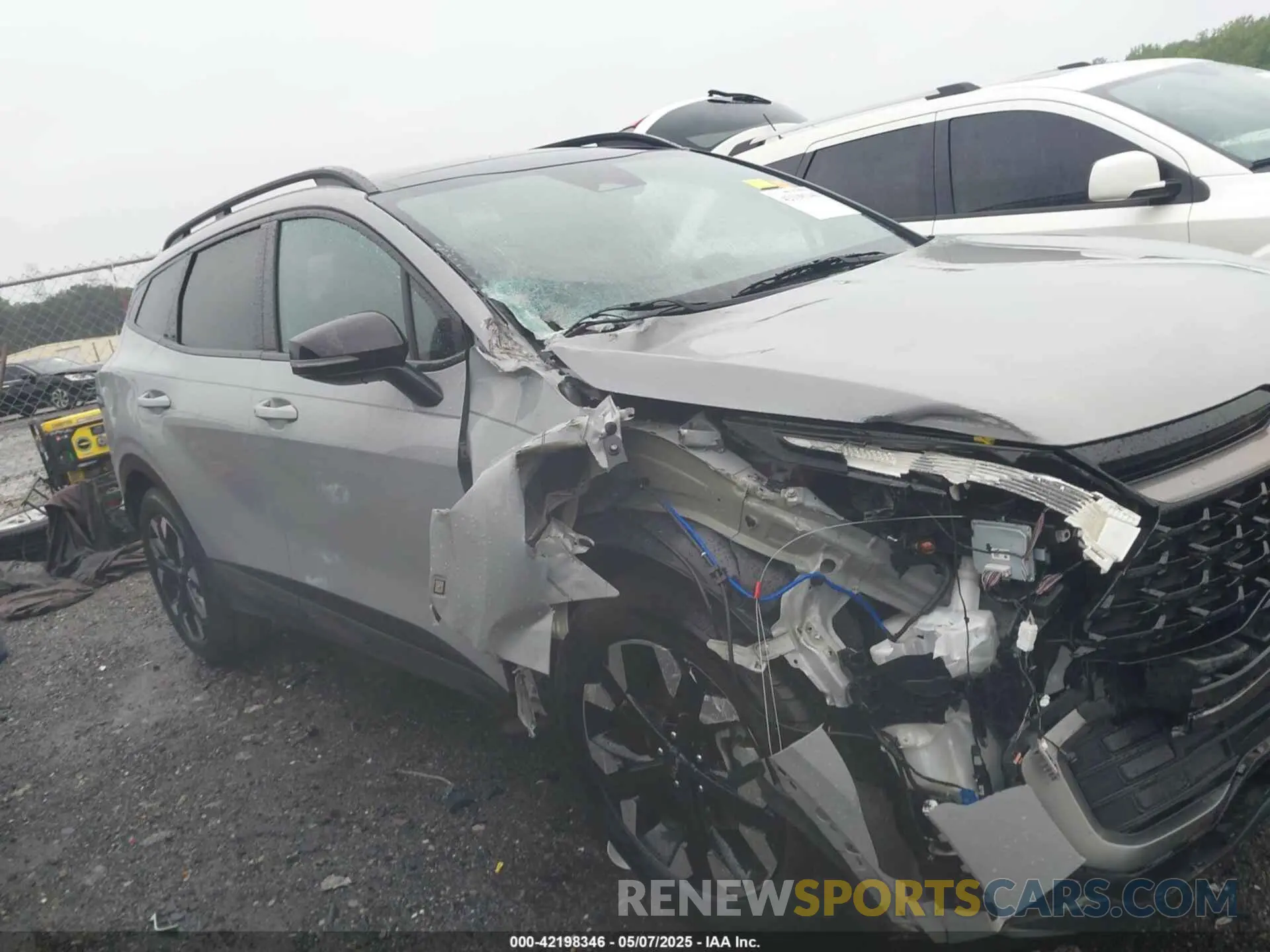 13 Photograph of a damaged car 5XYK6CAF0PG109879 KIA SPORTAGE 2023