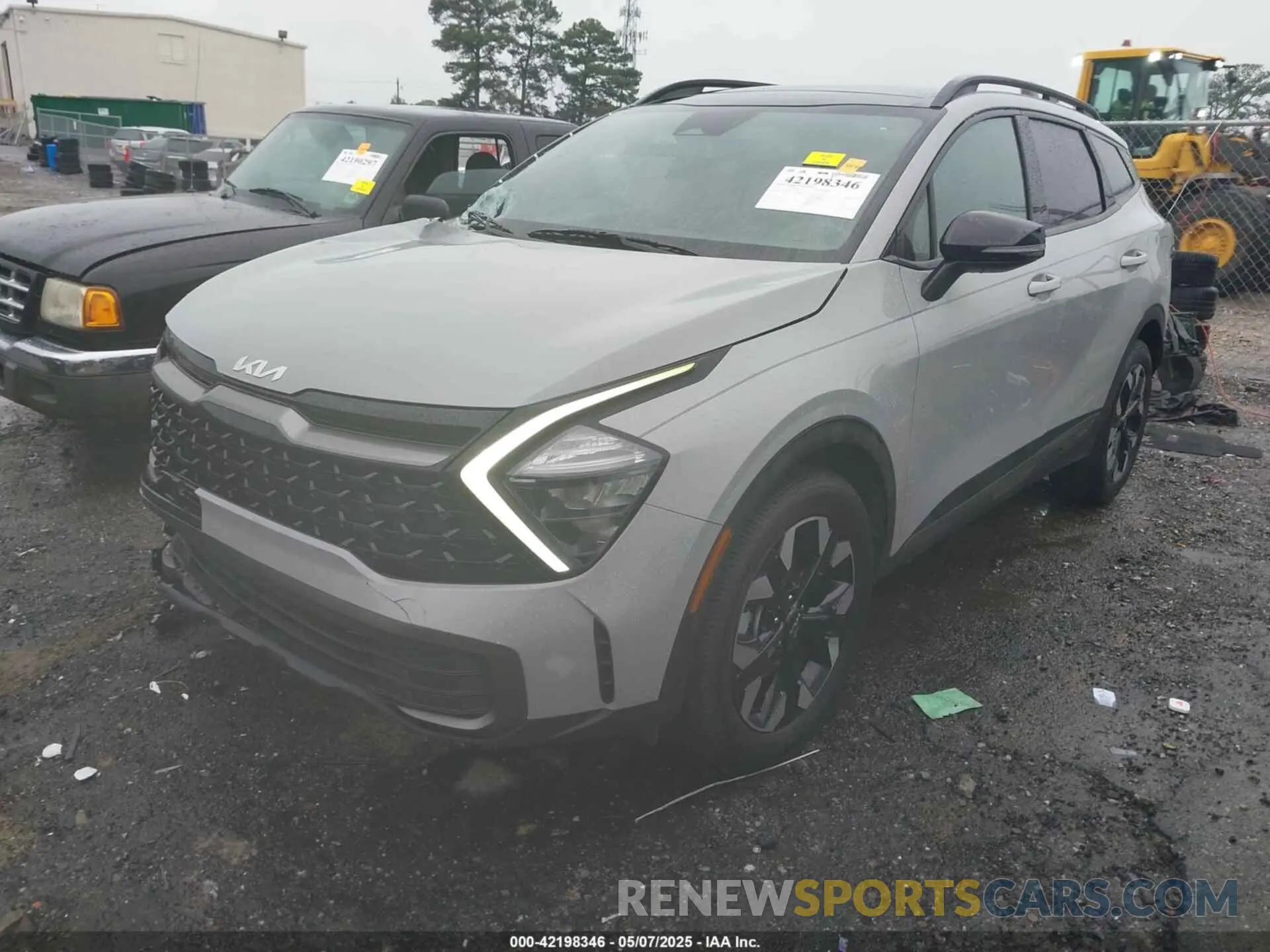 2 Photograph of a damaged car 5XYK6CAF0PG109879 KIA SPORTAGE 2023