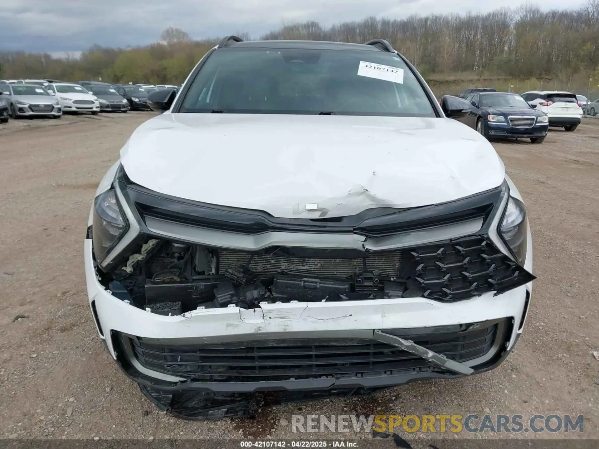 12 Photograph of a damaged car 5XYK6CAF1PG120230 KIA SPORTAGE 2023