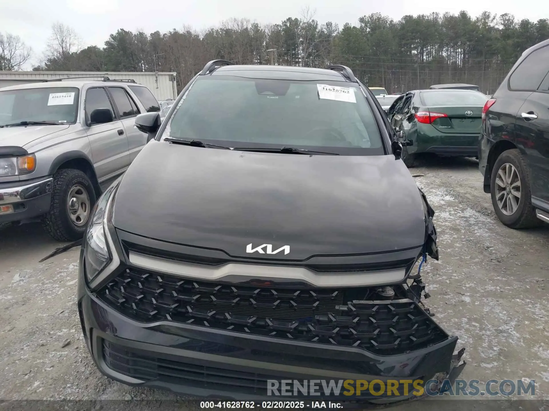 12 Photograph of a damaged car 5XYK6CAF3PG081835 KIA SPORTAGE 2023
