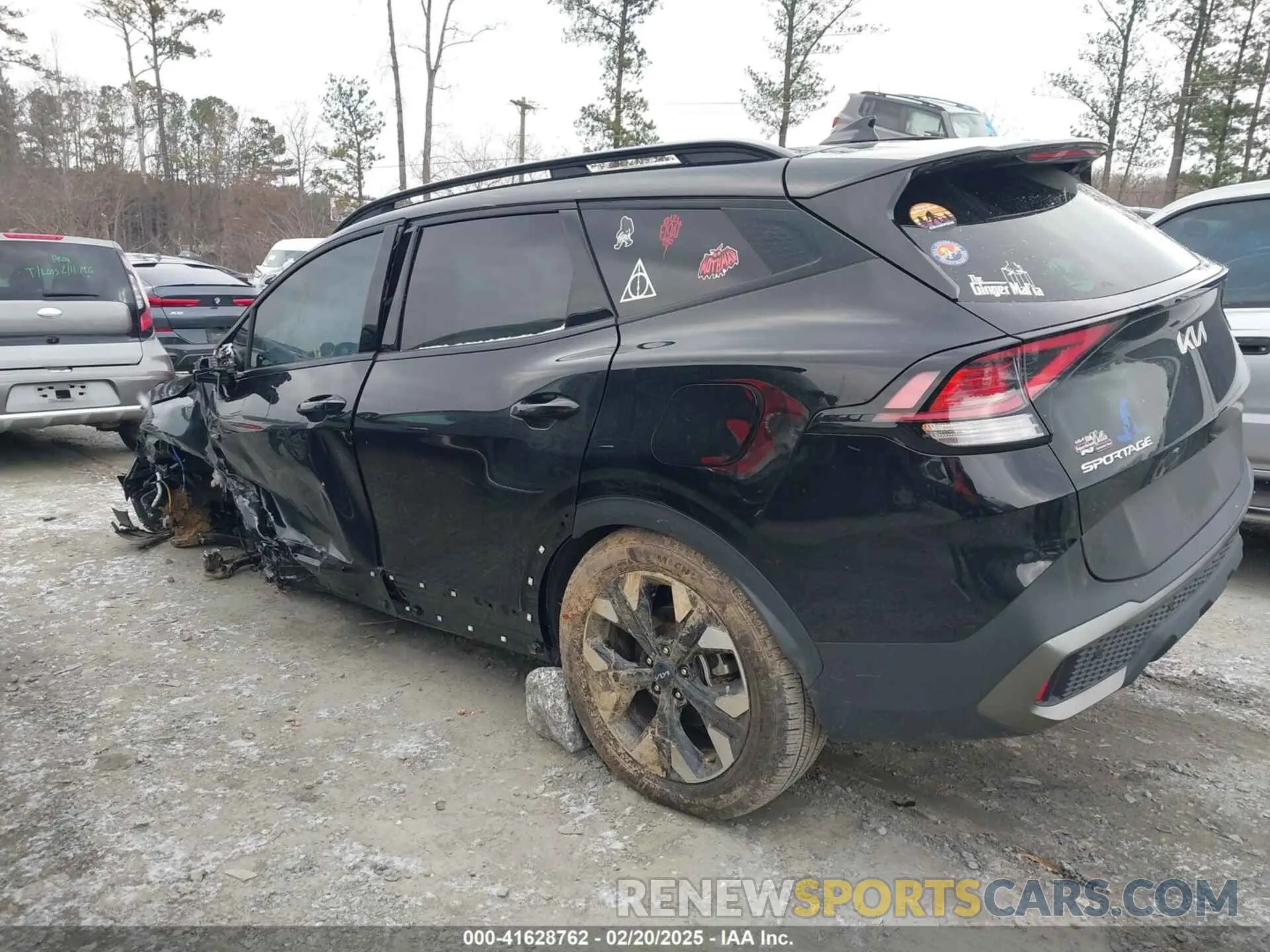 14 Photograph of a damaged car 5XYK6CAF3PG081835 KIA SPORTAGE 2023