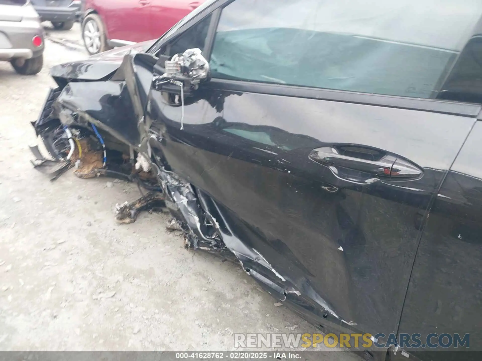 6 Photograph of a damaged car 5XYK6CAF3PG081835 KIA SPORTAGE 2023